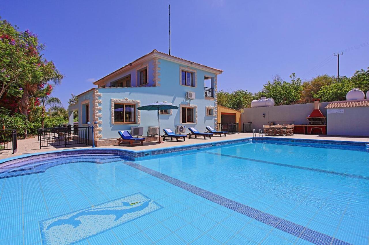 Marilena Sunset Villa 2 Agia Marina  Exterior foto