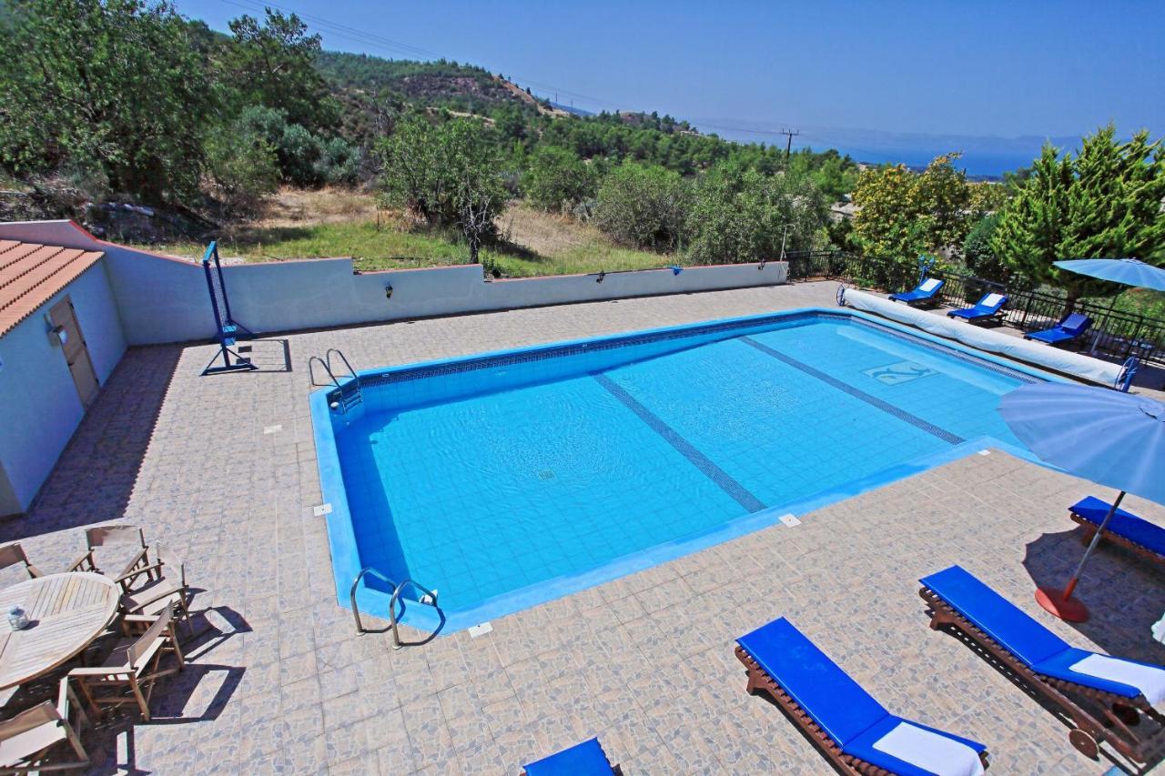 Marilena Sunset Villa 2 Agia Marina  Exterior foto