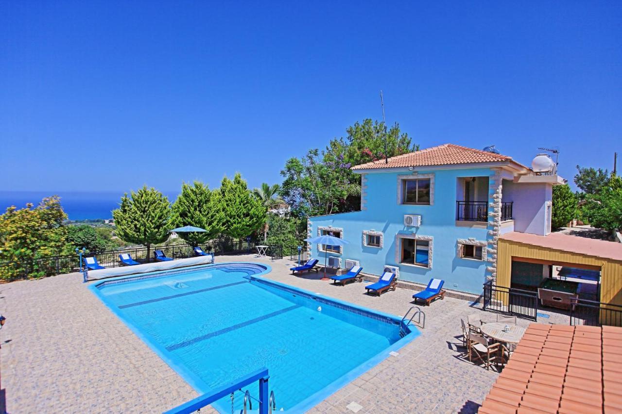 Marilena Sunset Villa 2 Agia Marina  Exterior foto
