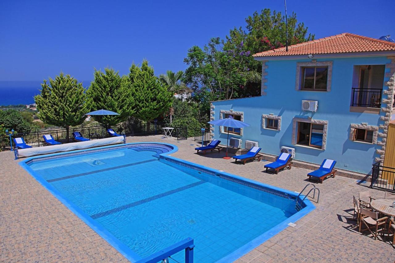 Marilena Sunset Villa 2 Agia Marina  Exterior foto