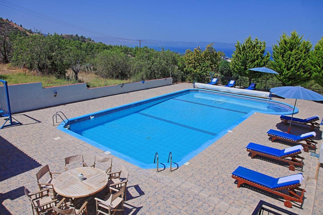 Marilena Sunset Villa 2 Agia Marina  Exterior foto