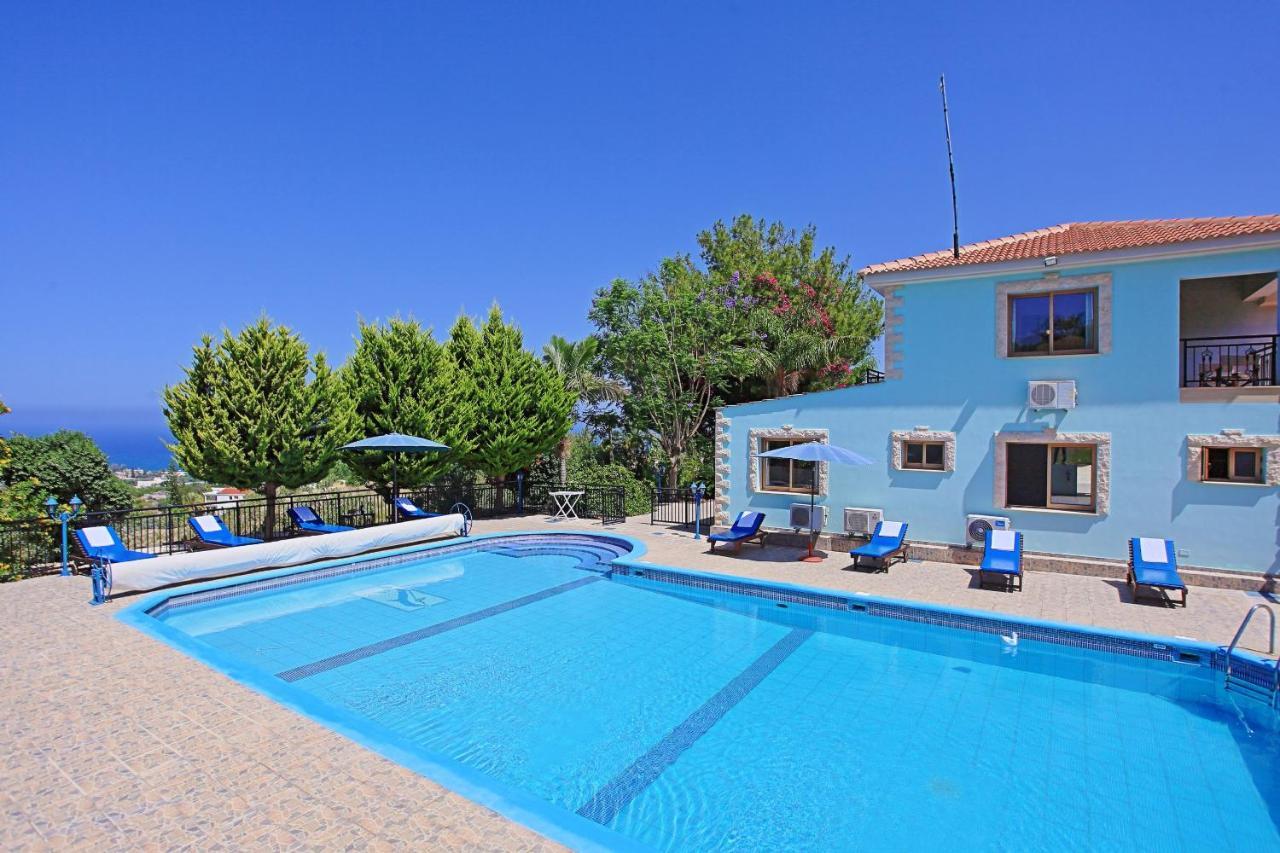 Marilena Sunset Villa 2 Agia Marina  Exterior foto